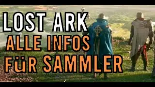 LOST ARK - Life Skills GUIDE für JÄGER und SAMMLER