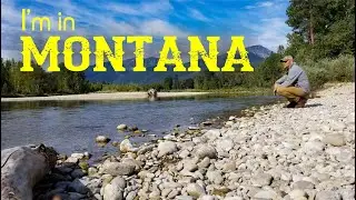 I'm in MONTANA — CHANNEL UPDATE VIDEO