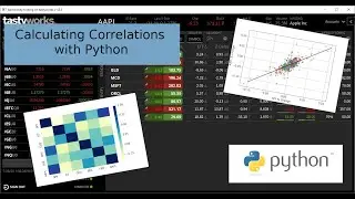 Calculating the Correlations Between Stocks Using Python