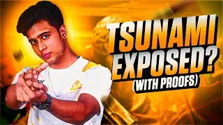 TSUNAMI Hacker Exposed? With Proofs!! (Inspired from @SnehilopGaming ) | Live Ban