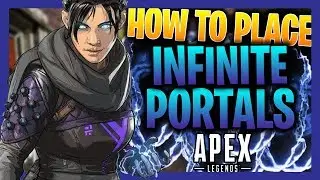 How To Place MULTIPLE Wraith Portals in Apex Legends (EXPLOIT)