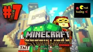 🏃 Minecraft: Story Mode Ep2 - Прохождение на русском - Айвор бегун! #7 - конец эпизода