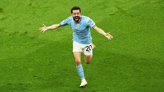 Bernardo Silva Plays Beautiful Football