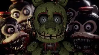 SPRINGTRAP PLAYS: Dark Deception (Chapter 1) || TIME TO STOP MONKEYING AROUND, SPRINGTRAP!!!