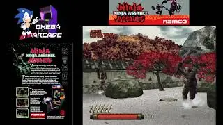 Ninja Assault - Sega NAOMI (Reupload)