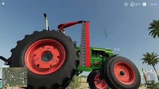 DEUTZ D25 v1.0.0.0 для Farming Simulator 2019