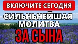 СИЛЬНЕЙШАЯ КОРОТКАЯ МОЛИТВА ЗА СЫНА 2024