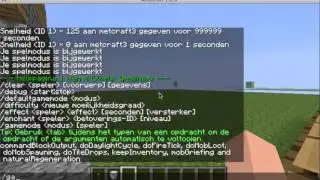 Minecraft cheats (dutch) 1.8.1