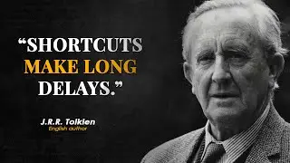 J. R. R. Tolkien Quotes | Motivational J R R Tolkien Quotes On Success In Life
