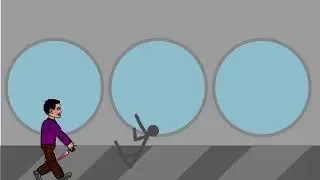When someone uses grab knife... DRAWING CARTOONS 2 Read description