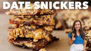 The Best Date Snickers Recipe: Just 4 Ingredients!