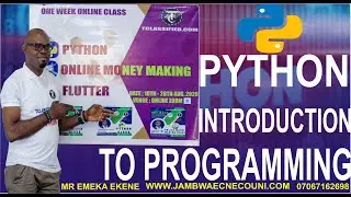 python, Introduction to Programming, Software Development, Python, Variables and Data types