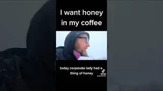 I want honey in my coffee