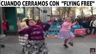 Así se baila el Flying Free!!!!