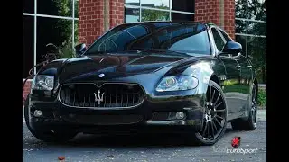 Is this Maserati Quattroporte Sport GTS the only one in the world to have all these options?