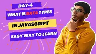 What is Data type in JavaScript || Easy Way to Learn it