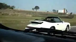 Marea Turbo vs Porsche Carrera 3.6