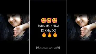 Jara Mukhda Dikha Do | Alight Motion Video Editing 2023 | Xml Video 