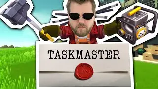 Scrapmaster - Taskmaster in Scrap Mechanic