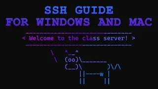 SSH Guide