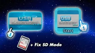 How to get USB Loader GX Channels & FIX SD Mode Issues (Wii U & vWii)