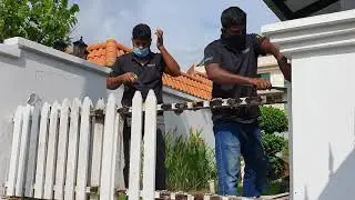 Eazione-Fence Repair @ Chuan Road
