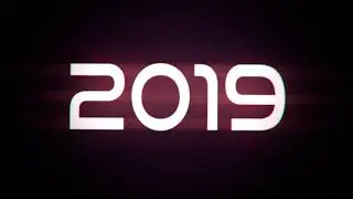 Goodbye 2018. Hello 2019.