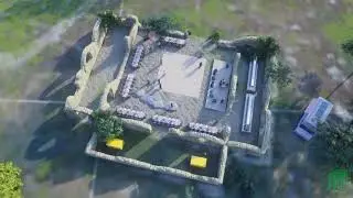 Wedding at Chirbit Al Quait  - 3D - Draft 02