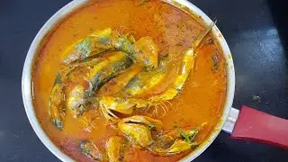village style fish curry //கிராமிய முறைப்படி மத்தி மீன் குழம்பு//#KM Samayalarai