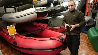 Обзор: лодка ПВХ Солар 420