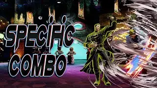 KOF XV: Goenitz - 0.5 - 1 Meter Combos (540+) !