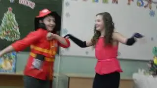Новый год в классе 4 класс 9