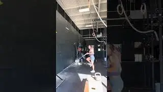 Single Leg Landmine RDL into Clean
