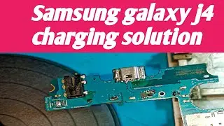 samsung J4 charging solution