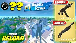 OG Fortnite Reload | High Kill Gameplay | Keyboard & Mouse