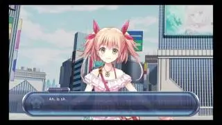 Omega Quintet  part 1¦ Tutorial city. 🎶 Verse Maiden Momoka Enters the Scene!!