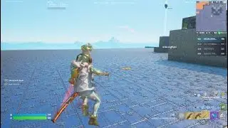 fortnite | the pit gets covered