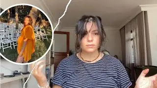 Saçımın Önüne Ne Oldu | Vlog