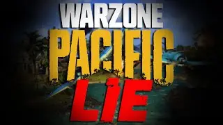 THE LIE THAT COASTED US AN FOV SLIDER IN WARZONE PACIFIC! 