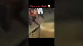 MARIO… HOW TO ACCESS THE SECRET BACKROOM 😂😂😂 WATCH until the END 😂 #shorts #short