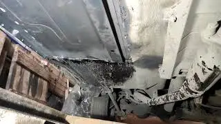 VAZ 2107 floor repair, body repair, welding, body repair