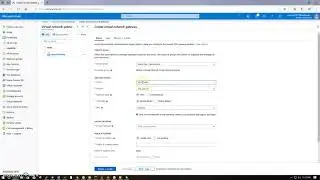How to create Azure Site to Site VPN