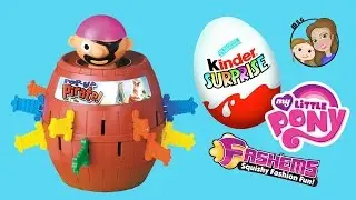 Pop Up Pirate Fashems Kinder Surprise MLP Palace Pets