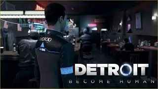 No androids allowed | Like in the Terminator 2 |Detroit: Become Human | ENG SUB |