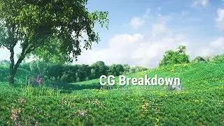 Рекламный ролик «Липецкая Росинка»: CG Breakdown