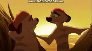 The Lion King 1 1/2: not what Timon wanted to hear