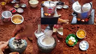 Miniature Idli Sambar | Idli-Sambar Recipe | How To Make Idli Sambar | Sambar Recipe For Dosa, Idli