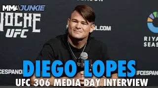 Diego Lopes' Perfect Night at Noche UFC: Beat Brian Ortega, Corner Alexa Grasso | UFC 306