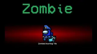 Cop Escape from Zombie | Among Us Zombie Mode #2 #Shorts