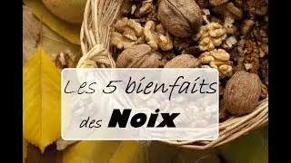 Les 5 bienfaits des noix de Grenoble